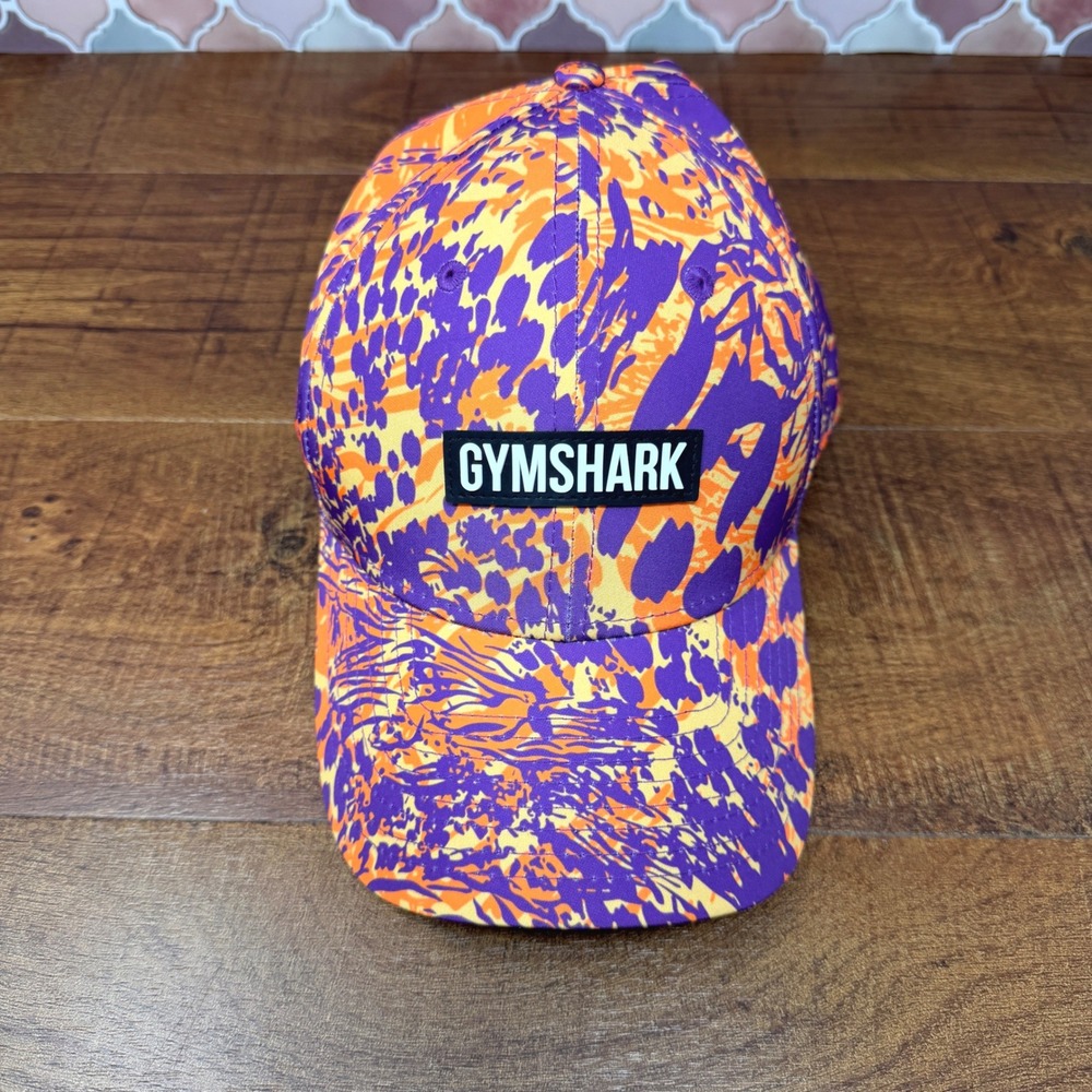 Gymshark x Newā Era 9FORTY Abstract Print Adjustable Snapback Hat